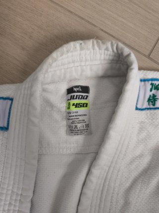 Kimono Judo Ciempozuelos Blanco talla 150