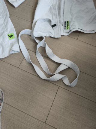 Kimono Judo Ciempozuelos Blanco talla 150