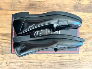 Mocasin escolar niña ZGirls negro talla 38.