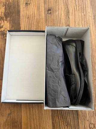 Mocasin escolar niña ZGirls negro talla 38.