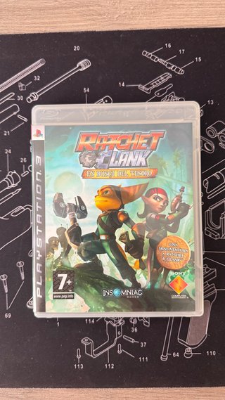 Ratchet & Clank: En busca del tesoro PS3