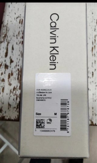 Calvin Klein Boxers Pack originales
