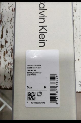 Calvin Klein Boxers Pack originales