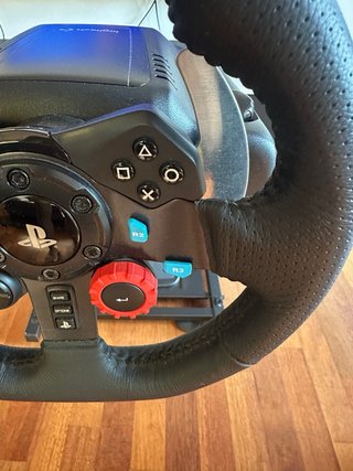 Volante Logitech G29 pedales PS5/PS4/PC + Soporte