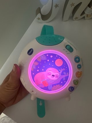 Luz quitamiedos Vtech con música