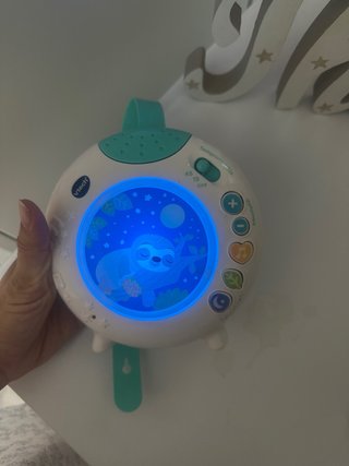Luz quitamiedos Vtech con música