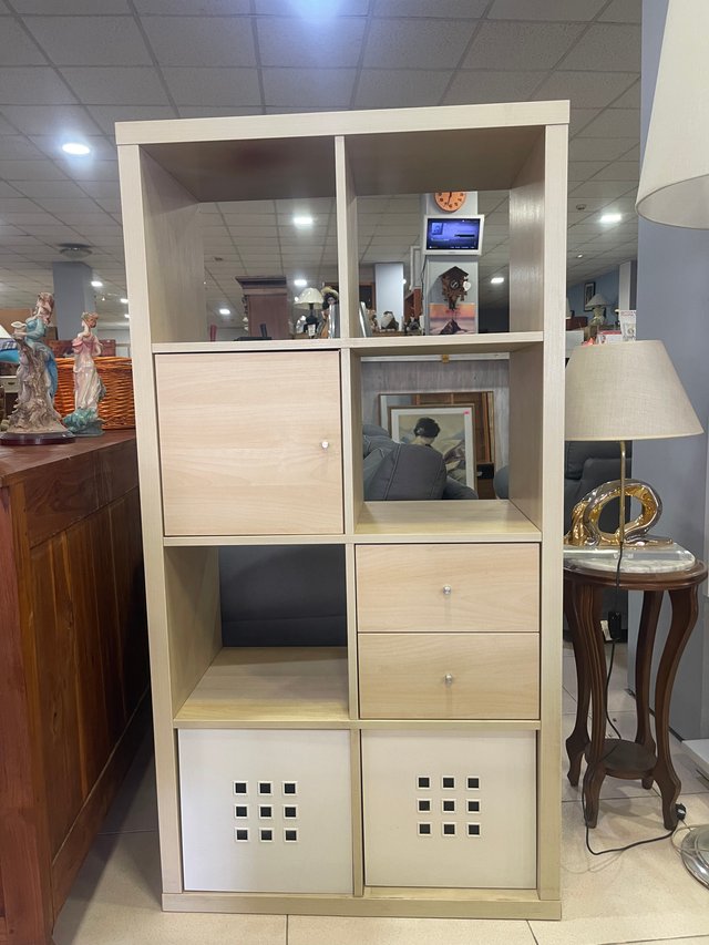 ESTANTERÍA KALLAX IKEA
