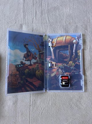 Juego Nintendo Switch Deponia