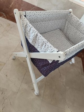 Minicuna 80x50 Estrellitas