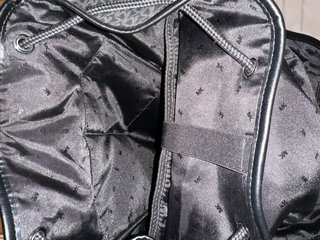 Mochila Michael Kors Cooper Negra/Gris
