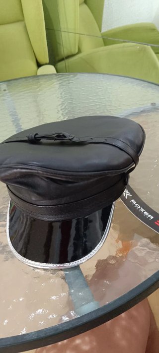Gorra cuero sexy talla única