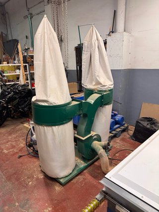 Fresadora CNC para madera