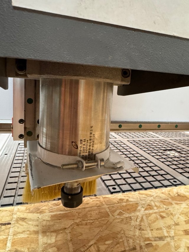 Fresadora CNC para madera