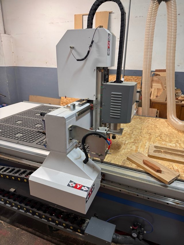 Fresadora CNC para madera