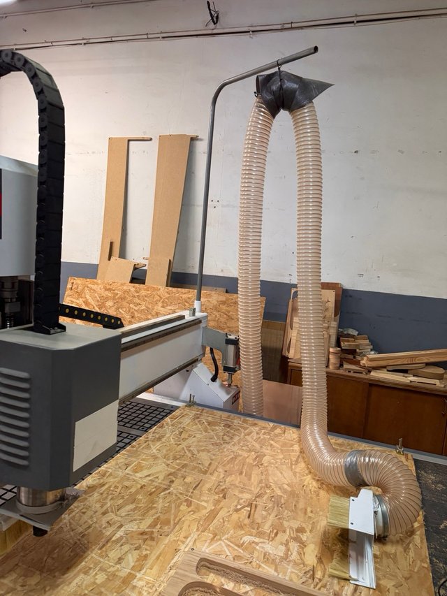 Fresadora CNC para madera