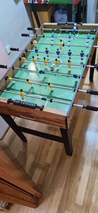 Futbolín de mesa