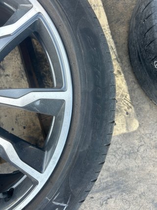 BMW X4 2024 20’’ doble medida 245/45- 275/45