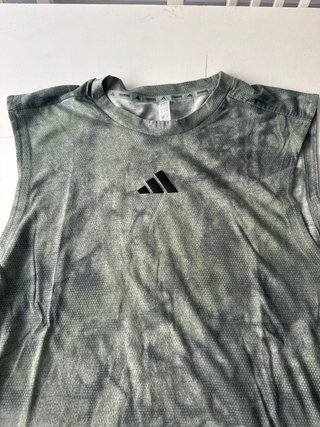 Camiseta Adidas Training Tirantes Talla M Verde