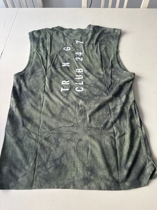 Camiseta Adidas Training Tirantes Talla M Verde
