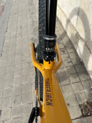 MTB Salsa Timberjack Talla SM