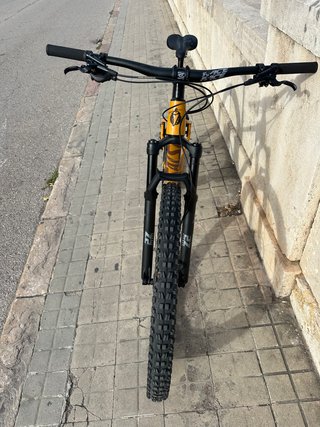 MTB Salsa Timberjack Talla SM