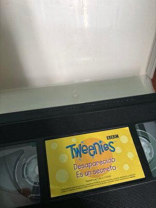 Cinta VHS Tweenies: Desaparecido