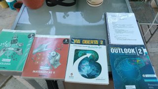 Libros de segundo de bachillerato del Azorín
