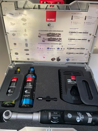 Rupes iBrid Nano Long Neck HR81ML/LUX