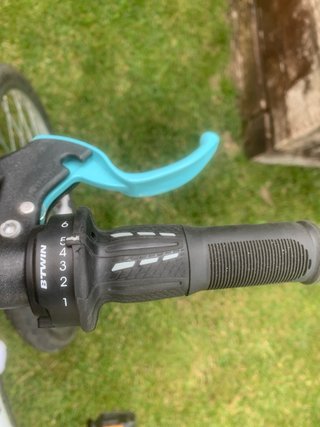 Bicicleta infantil 10-12 años Precio negociable