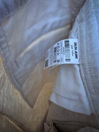 Pantalones hombre, Salsa Jeans. Talla 42