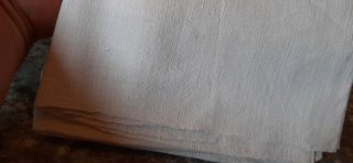 Federa Lino Grezzo Vintage 73x45cm Beige