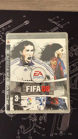 FIFA 08 PS3 EA Sports