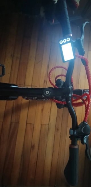 Bicicleta Eléctrica 7 Piñones Batería Larga