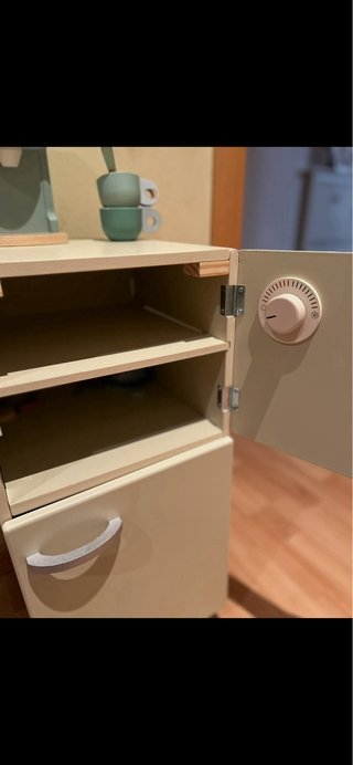 Cocinita y nevera Zara Home