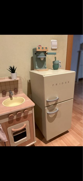 Cocinita y nevera Zara Home