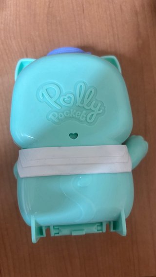 Set Polly Pocket Gato con Accesorios