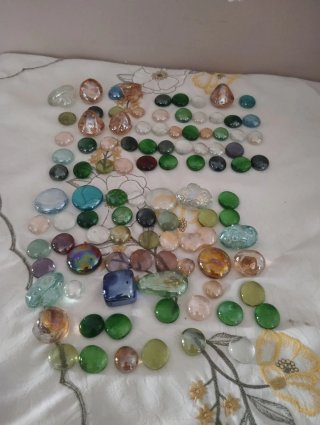 Pietre decorative vetro per casa e giardino in var