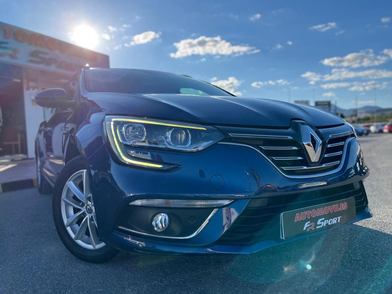 Renault Mégane Sport Tourer 1.2 TCe Energy Bose EDC 2017