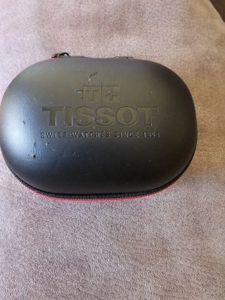 Funda de viaje Tissot para reloj