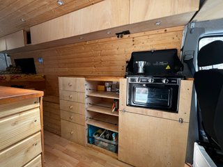 Mercedes Sprinter Camper '16