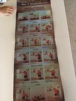 Torre de Ejercicios 200 Lbs Resistencia