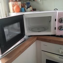 Microondas 20L Blanco