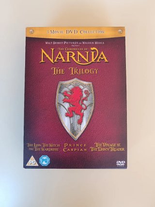 Trilogía Narnia DVD Colección 3 Películas