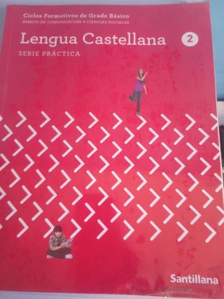 Libros de texto 2 de las eso