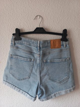 Pantalón corto vaquero azul Talla S