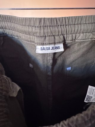 Pantalones hombre, Salsa Jeans. Talla 39