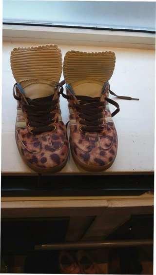 Adidas Samba Pony Wales Bonner Leopard Talla 42