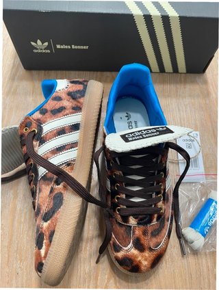 Adidas Wales Bonner Leopard EU38.5