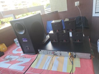 Home cinema Samsung HTC-350