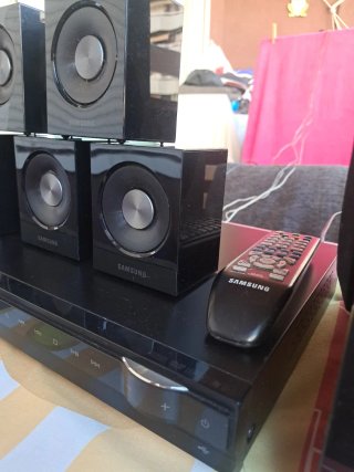 Home cinema Samsung HTC-350